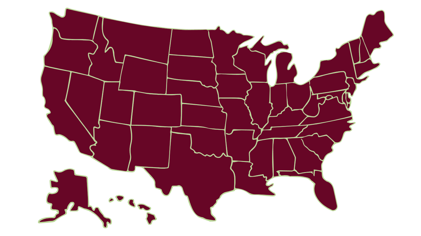 Lavashing Service Map